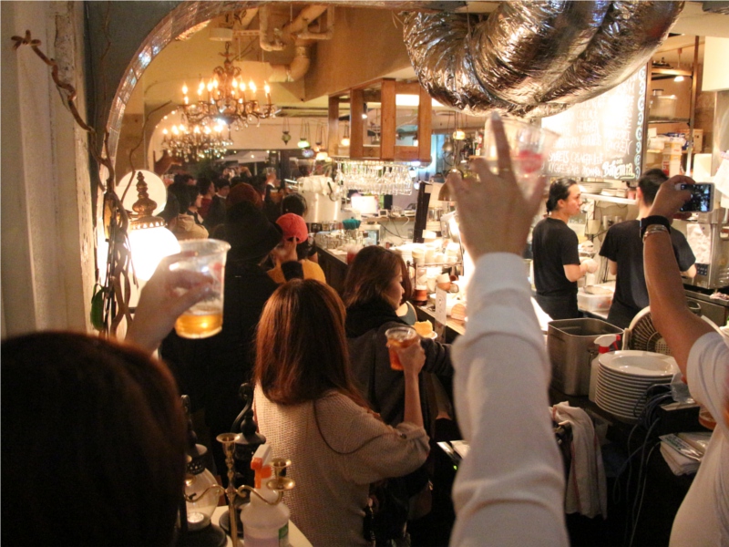 シブヤビール　カフェボヘミア　渋谷　スパイス番長