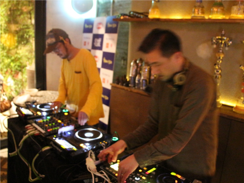 シブヤビール　カフェボヘミア　渋谷　スパイス番長　DJ