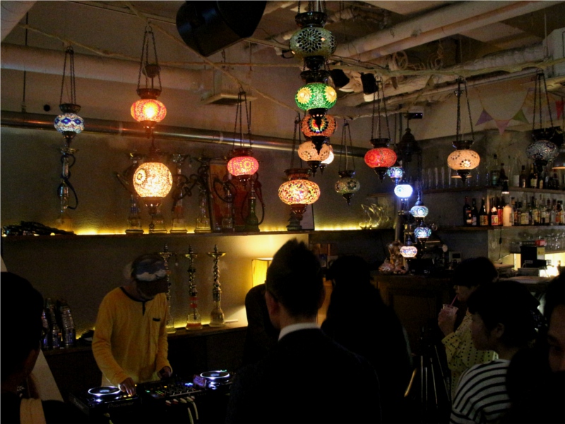 シブヤビール　カフェボヘミア　渋谷　スパイス番長