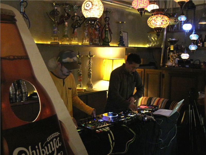 シブヤビール　カフェボヘミア　渋谷　スパイス番長