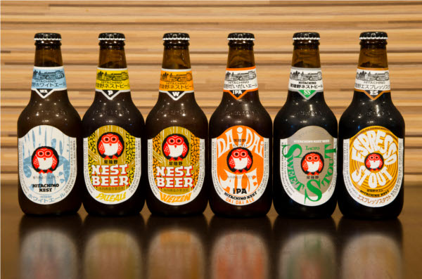 常陸野ネストビール　Laap SHIBUYA