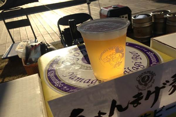 ちょんまげビール