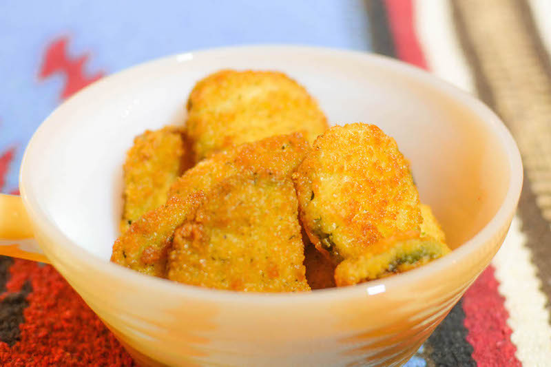 ズッキーニフライ