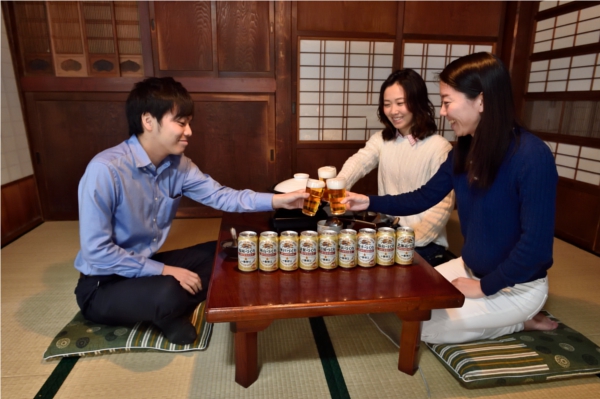 キリンビール　地元生まれの一番搾り