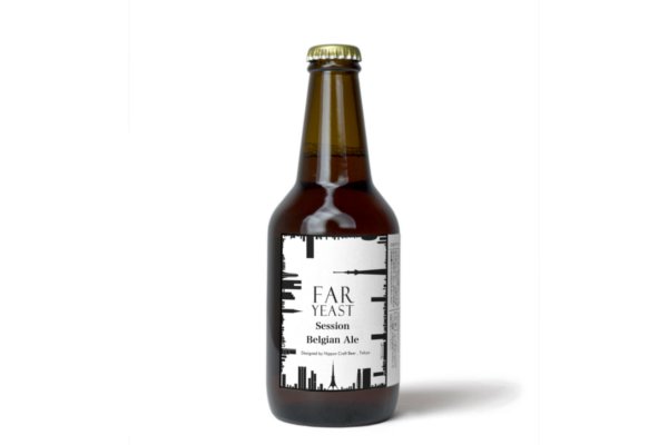 Far Yeast Session Belgian Ale ファー イースト セッション・ベルジャンエール