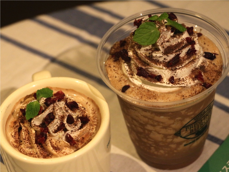 フレッシュネスバーガー　黒毛和牛バーガー　クリスマス　限定