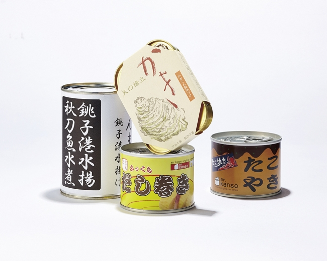 缶づめ　阪急うめだ　イベント　缶詰博士