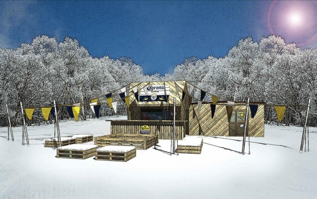 コロナエスケープバー