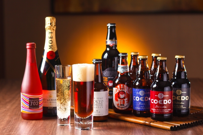 ストリングスホテル東京インターコンチネンタル　品川　バブルズバー