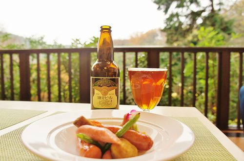 画像:樹ガーデン(ビアライターみつき『今日もどこかでソロび~る』)