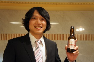 横浜ビール　五條さん