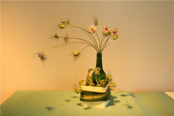 いけばな　　考紗