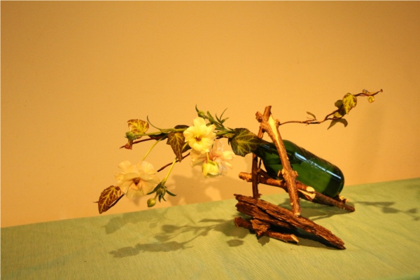 いけばな　考紗