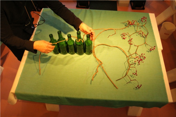 いけばな　　考紗