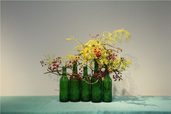 いけばな　　考紗