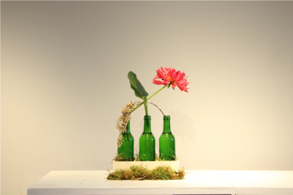 いけばな　考紗