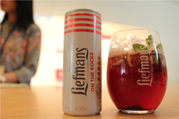 小西酒造 ベルギー リンデマンス