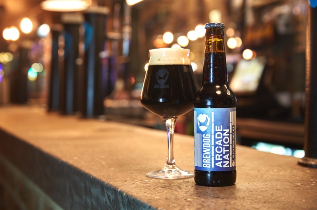 BrewDog　ブリュードッグ　アーケイド ネイション ブラックIPA