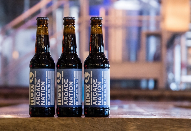 BrewDog　ブリュードッグ　アーケイド ネイション ブラックIPA