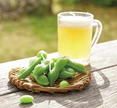 えだまめキャンドル