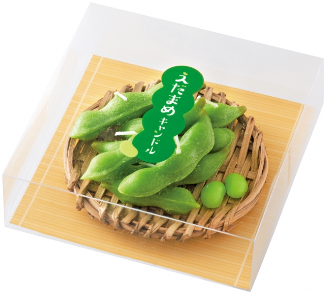 えだまめキャンドル