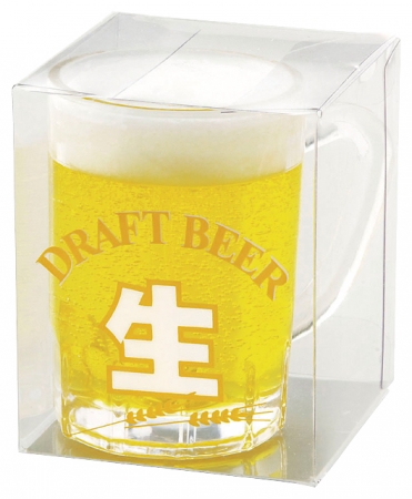 ビールキャンドル