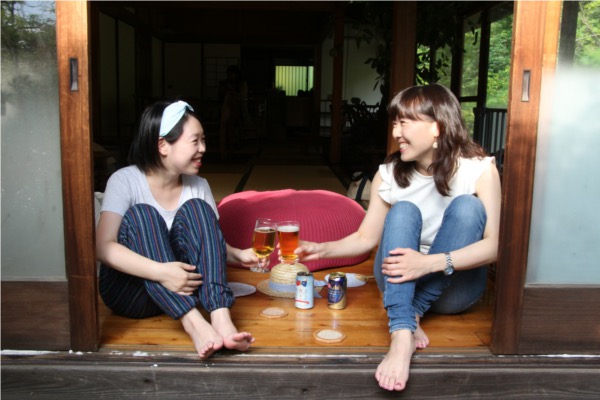 エンガワ女子　縁側ちゃん