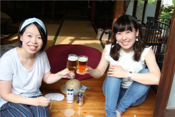 縁側ちゃん　エンガワ女子