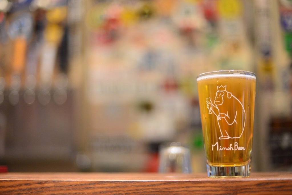 箕面ビール　モンキーマジック