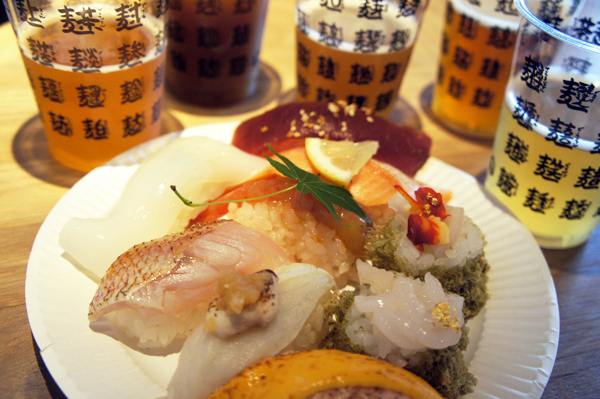 寿司xクラフトビールフェス