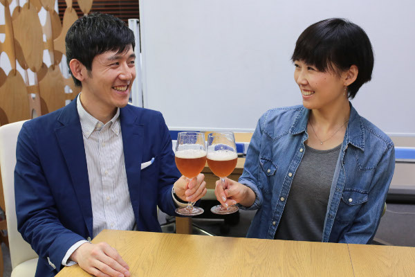 漢方　ビール　女子