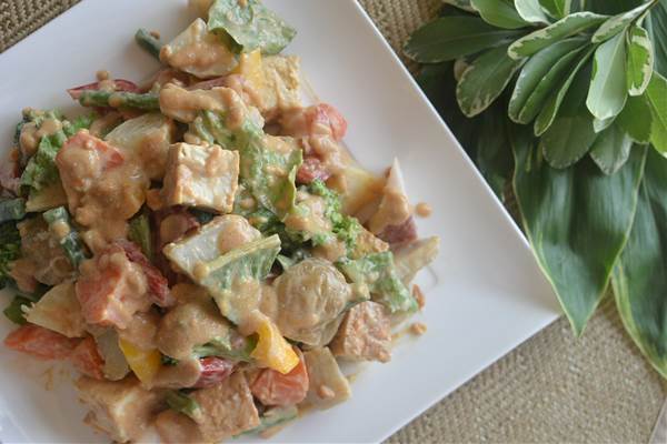 ガドガドサラダ IPA