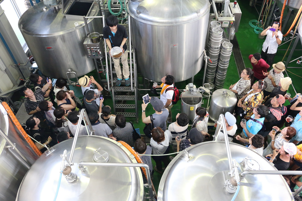 サンクトガーレン 工場見学 ブルワリー開放デー