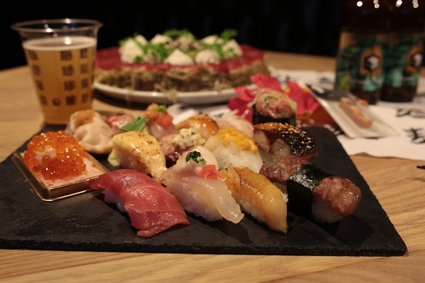 SVB　スプリングバレー　寿司フェス　代官山