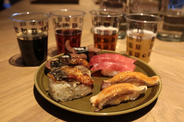 SVB　スプリングバレー　寿司フェス　代官山