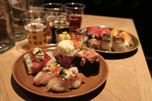 SVB　スプリングバレー　寿司フェス　代官山