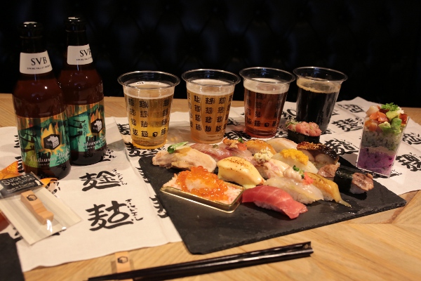 SVB　スプリングバレー　寿司フェス　代官山