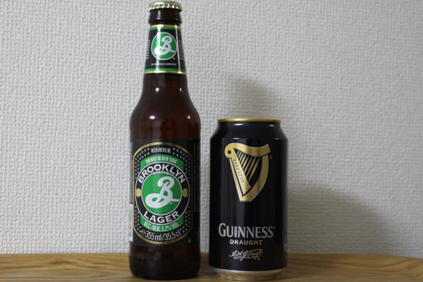 ギネス ブルックリンラガー ブルックリン アイルランド