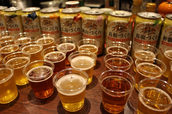 キリンビール　一番搾り　47都道府県　地元づくり