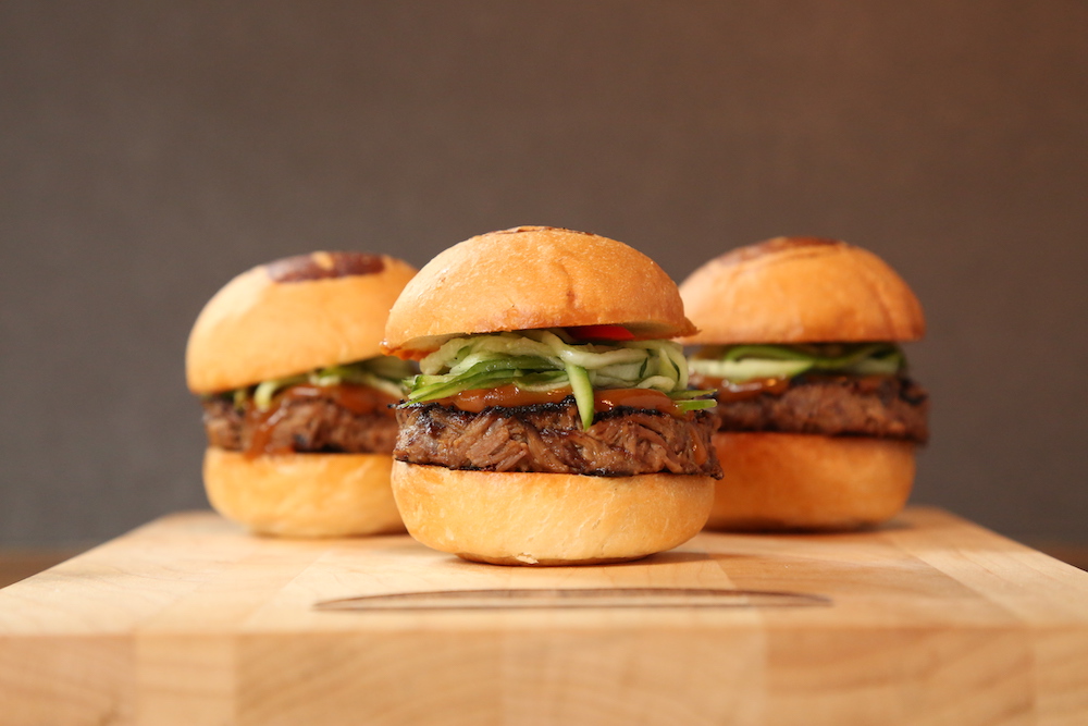 Braised Gochujang Sliders 28