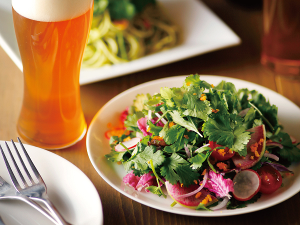 パクチー 北海道 クラフトビール