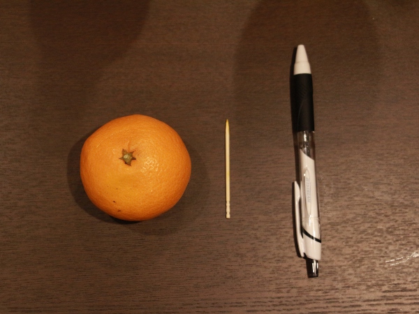 みかんアート　みかん　こたつ