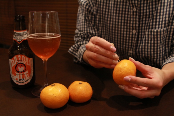 みかんアート　みかん　こたつ　だいだいエール