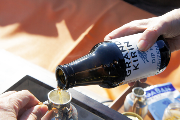 こたつ舟ビール