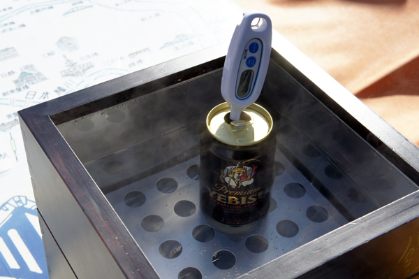 こたつ舟ビール