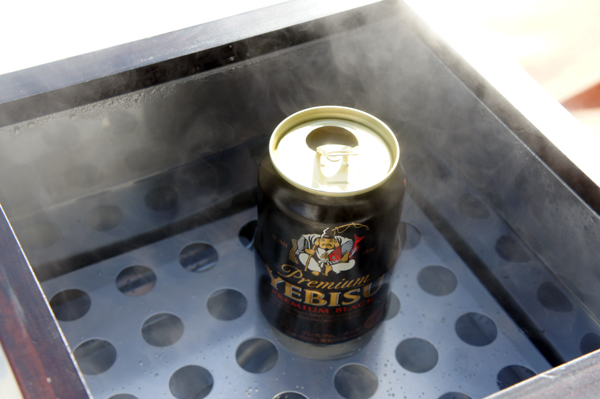 こたつ舟ビール