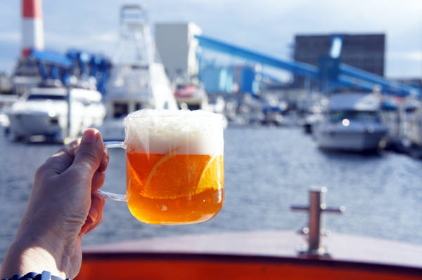 こたつ舟ビール