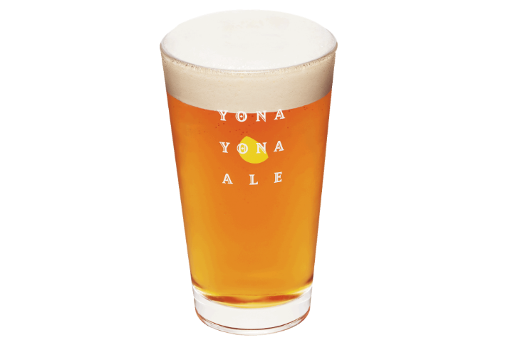 ヒビヤガーデン　ビール　よなよなエール