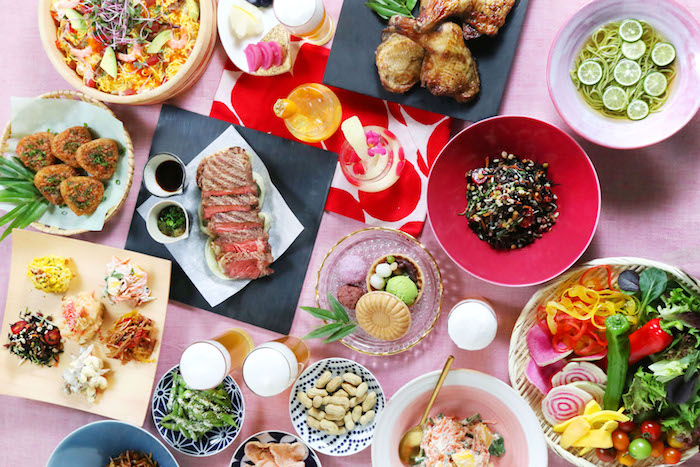 東京小空　新宿　ビアガーデン