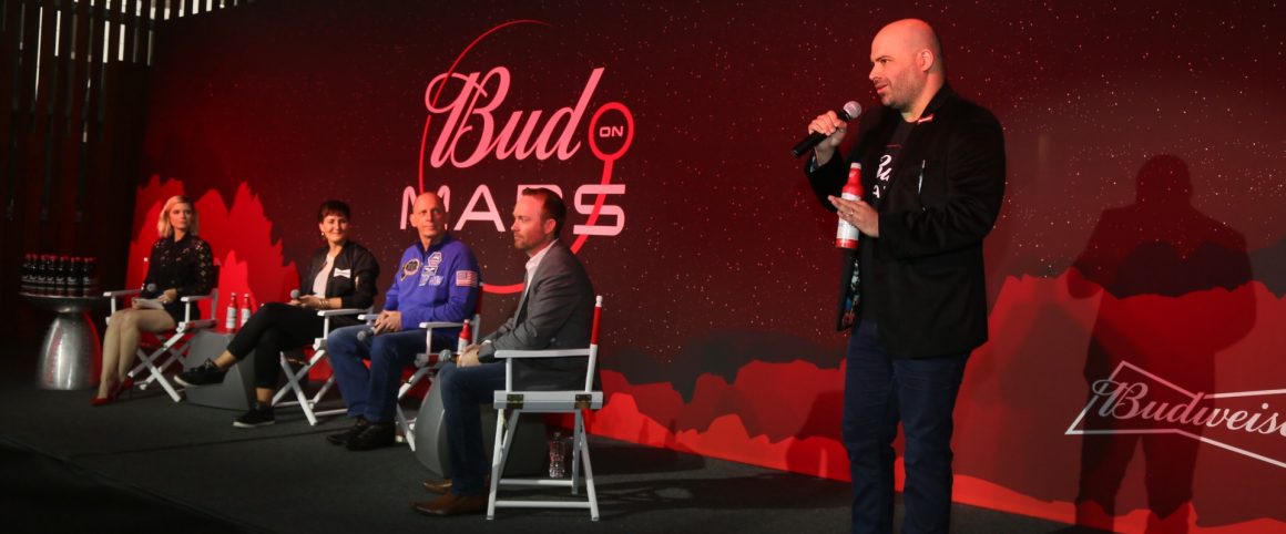 bud mars beer